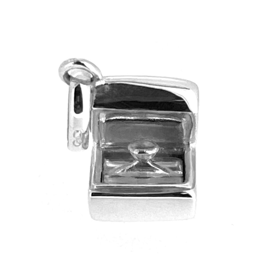 Vintage Links of London Ring in Box Charm Sterling Silver