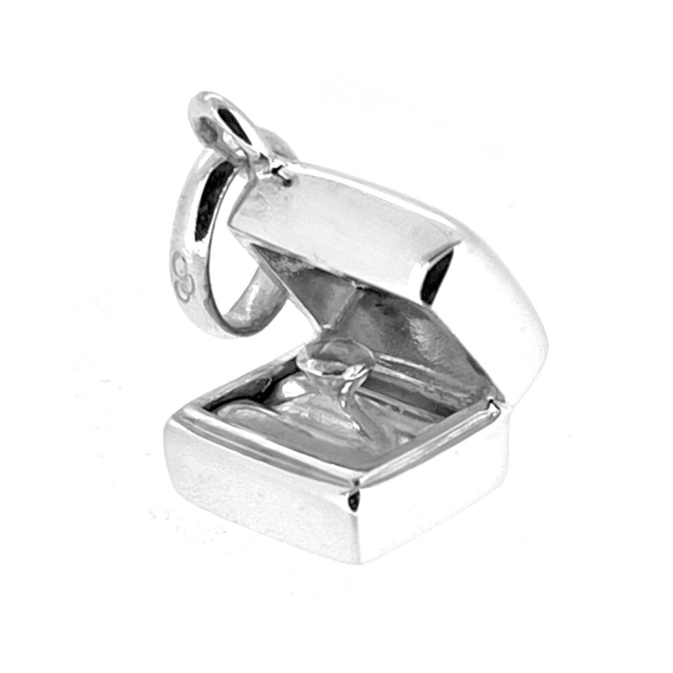 Vintage Links of London Ring in Box Charm Sterling Silver