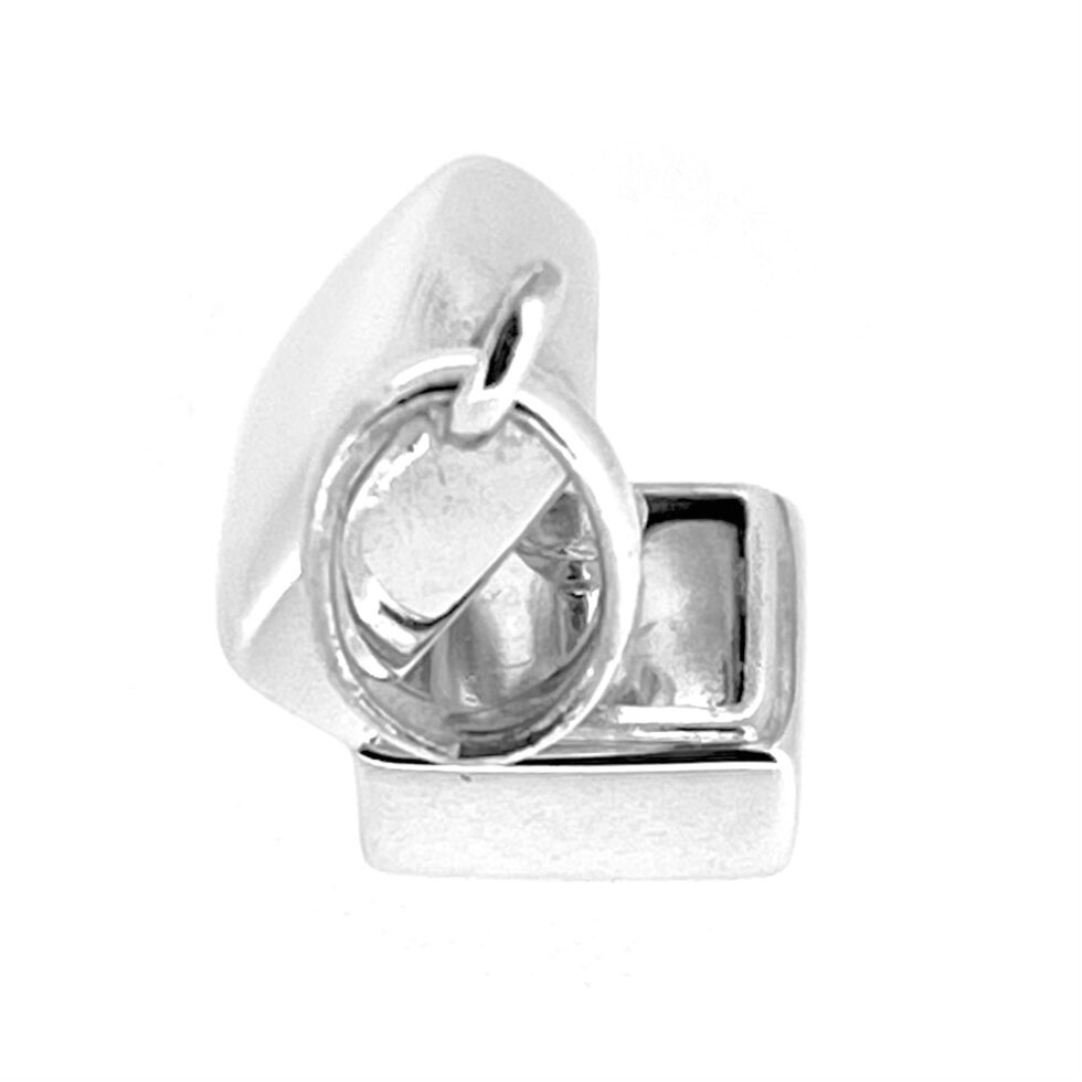 Vintage Links of London Ring in Box Charm Sterling Silver