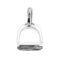 Vintage Links of London sterling silver stirrup charm hallmarked 2009