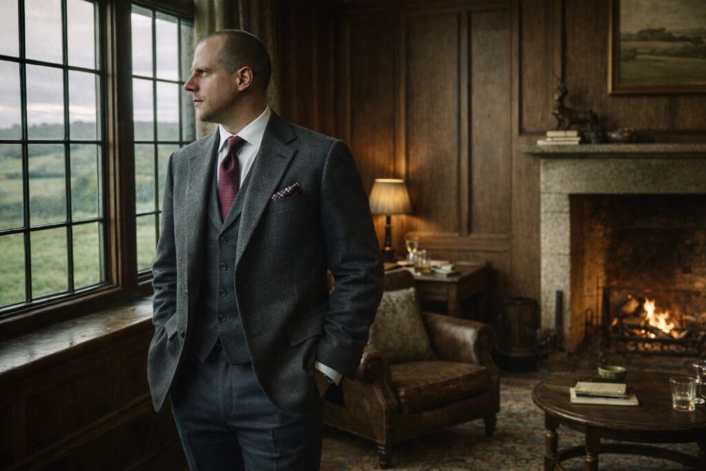 Barry Roberts English country photoshoot