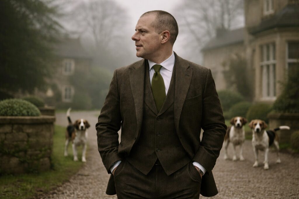 Barry Roberts English country photoshoot