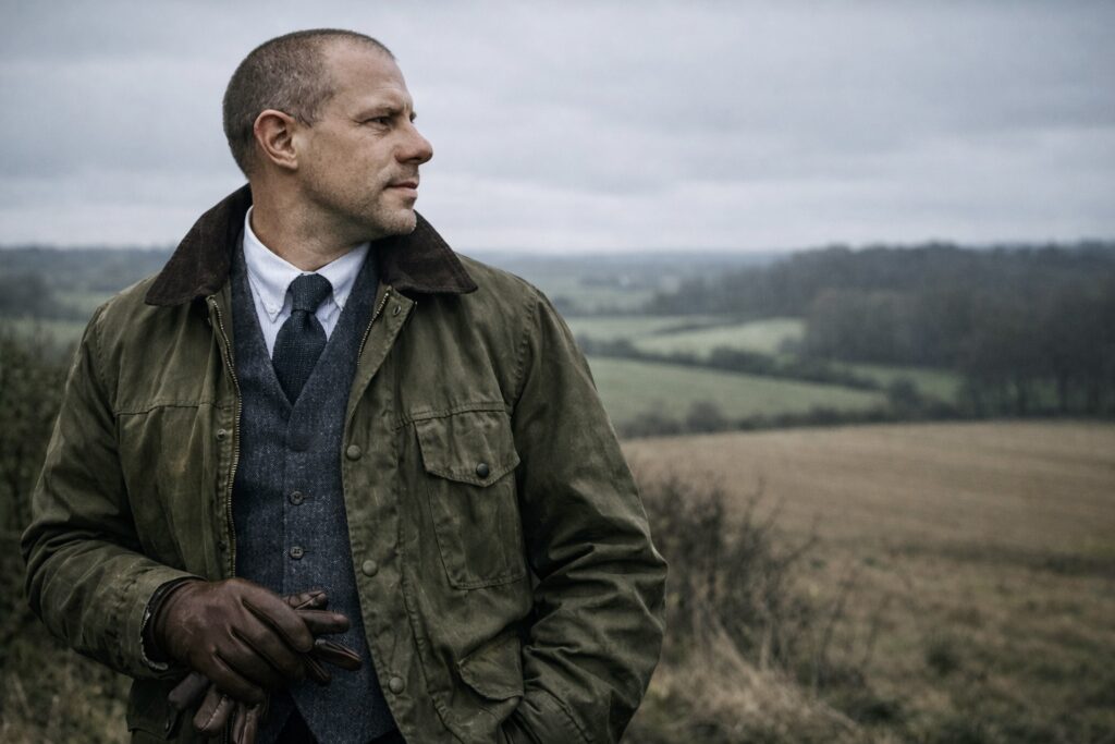 Barry Roberts English country photoshoot