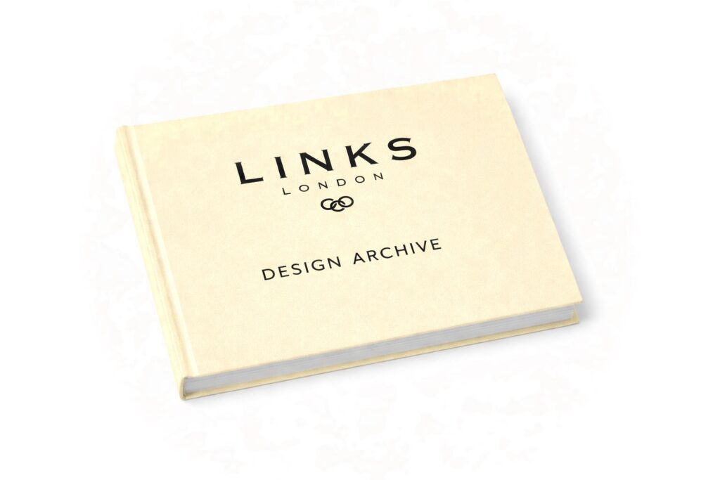 Links of London design archive book