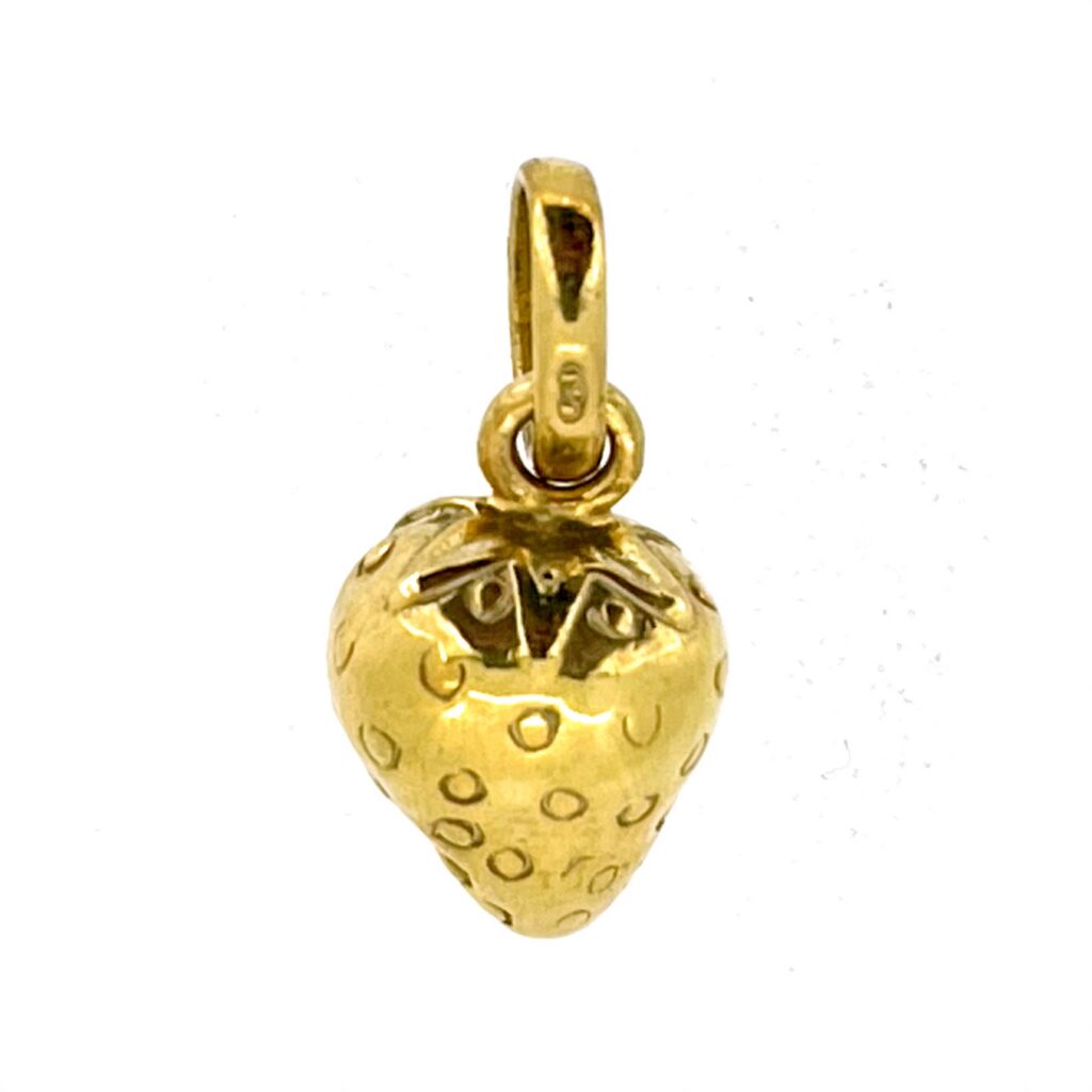 Links of London gold plated fruit pendant