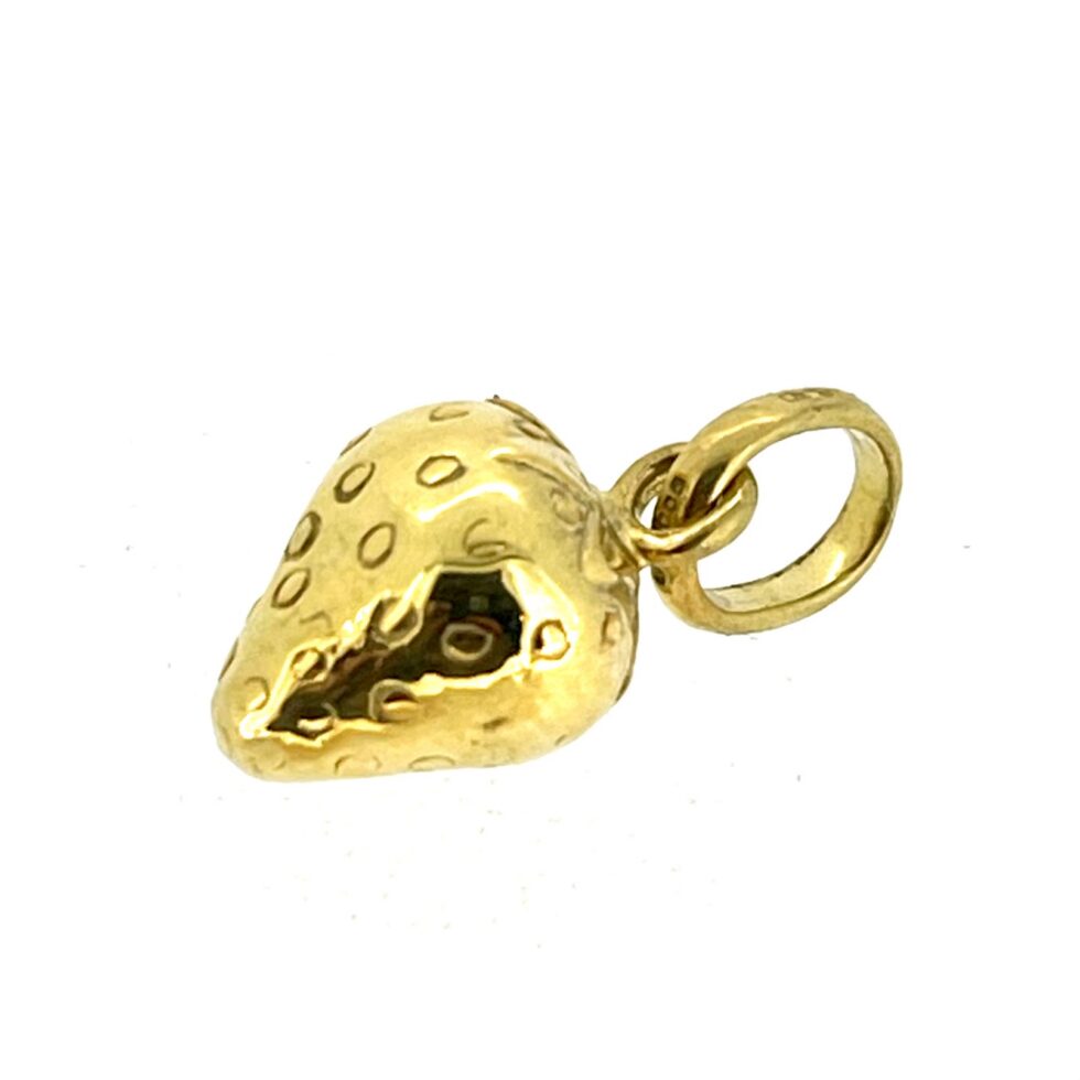 Links of London fruit charm hallmarked 2009