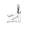 Links of London sterling silver Number 21 charm front view
