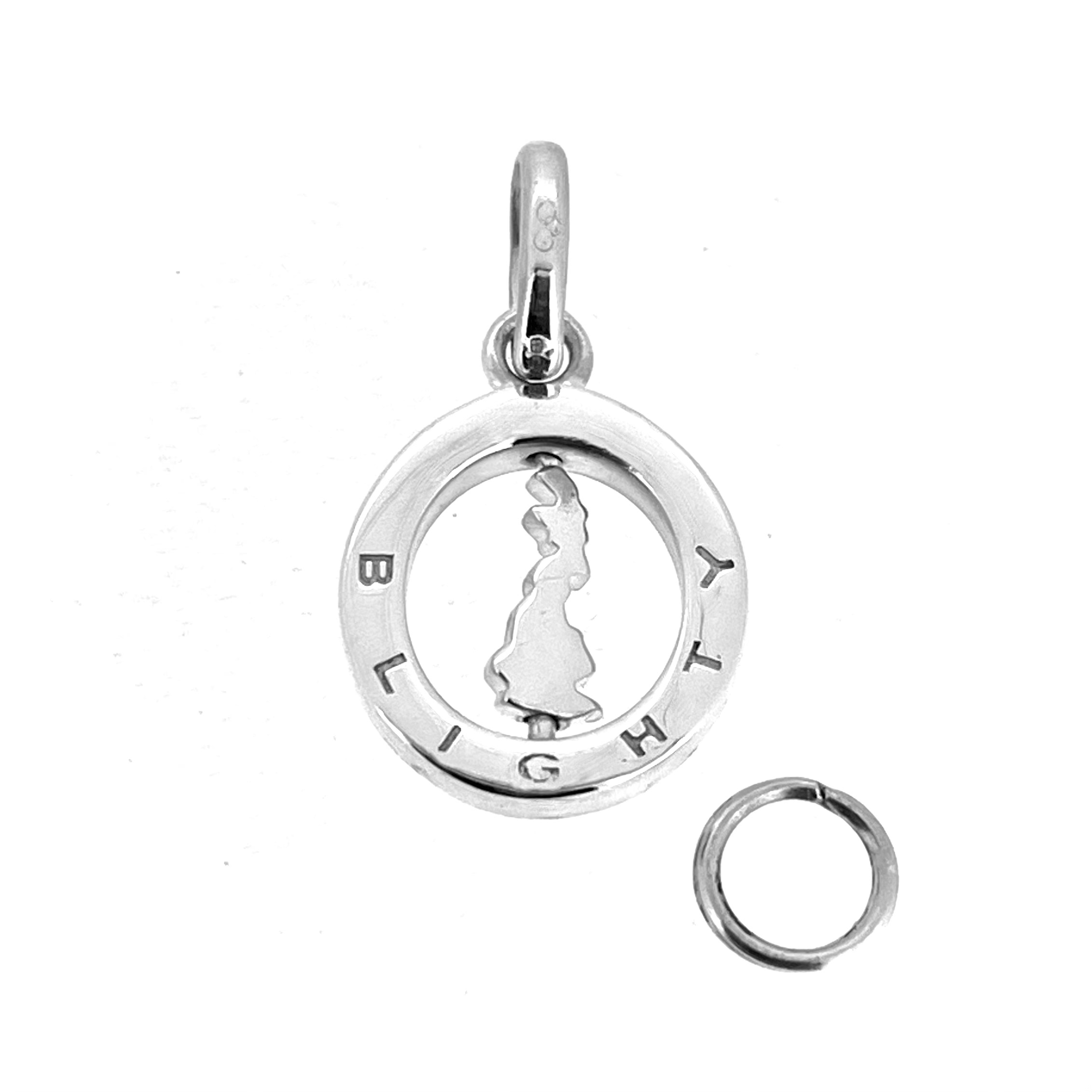 Links of London oval Blighty charm pendant