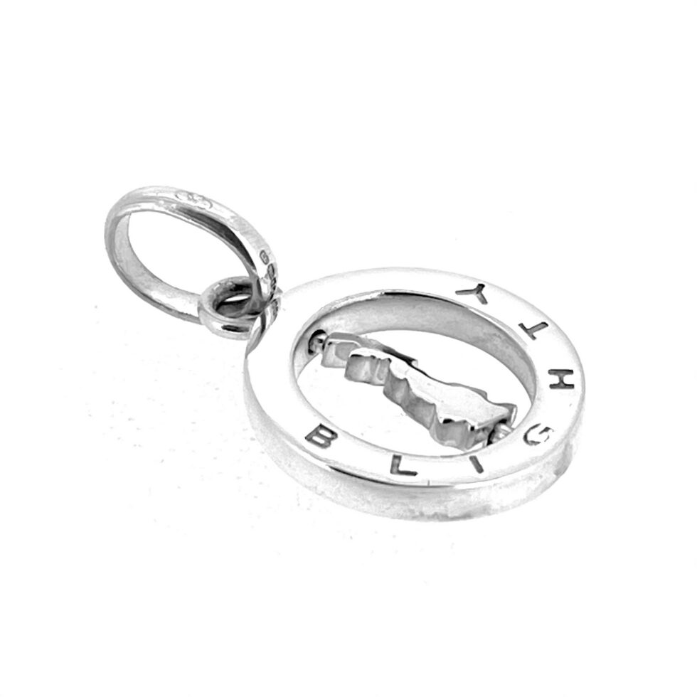 Links of London patriotic Blighty charm close up