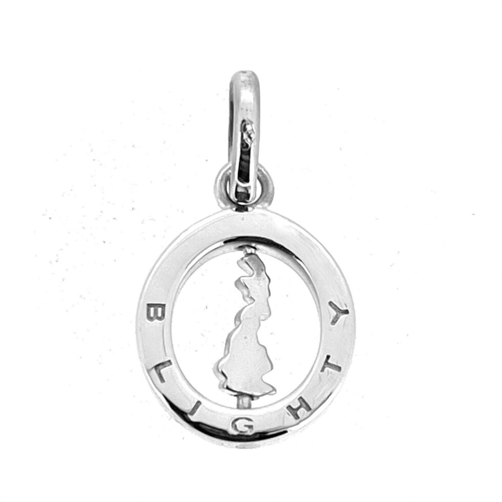 Vintage Links of London Blighty British Isles charm 2008 hallmark