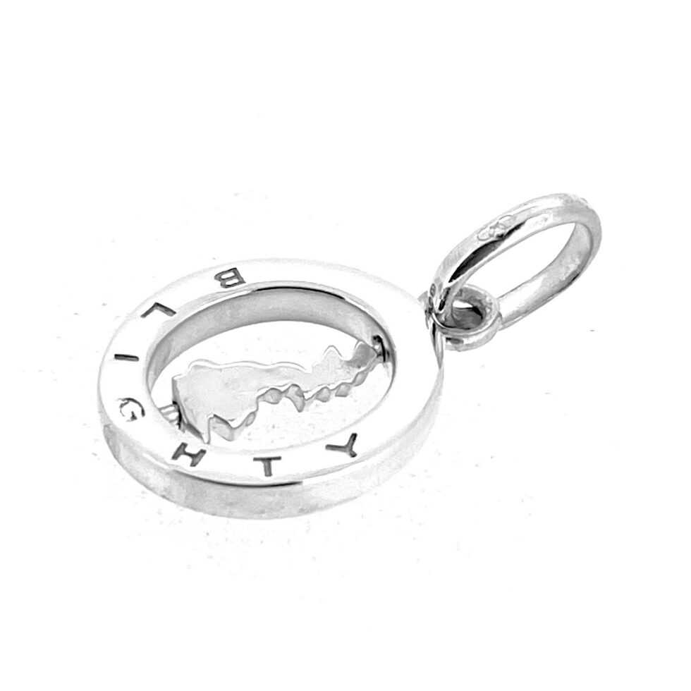 Links of London Blighty Sterling Silver British Isles Charm