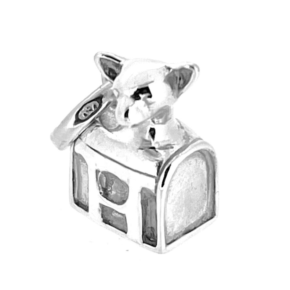 Links of London Dog in Bag Charm Sterling Silver 2009
