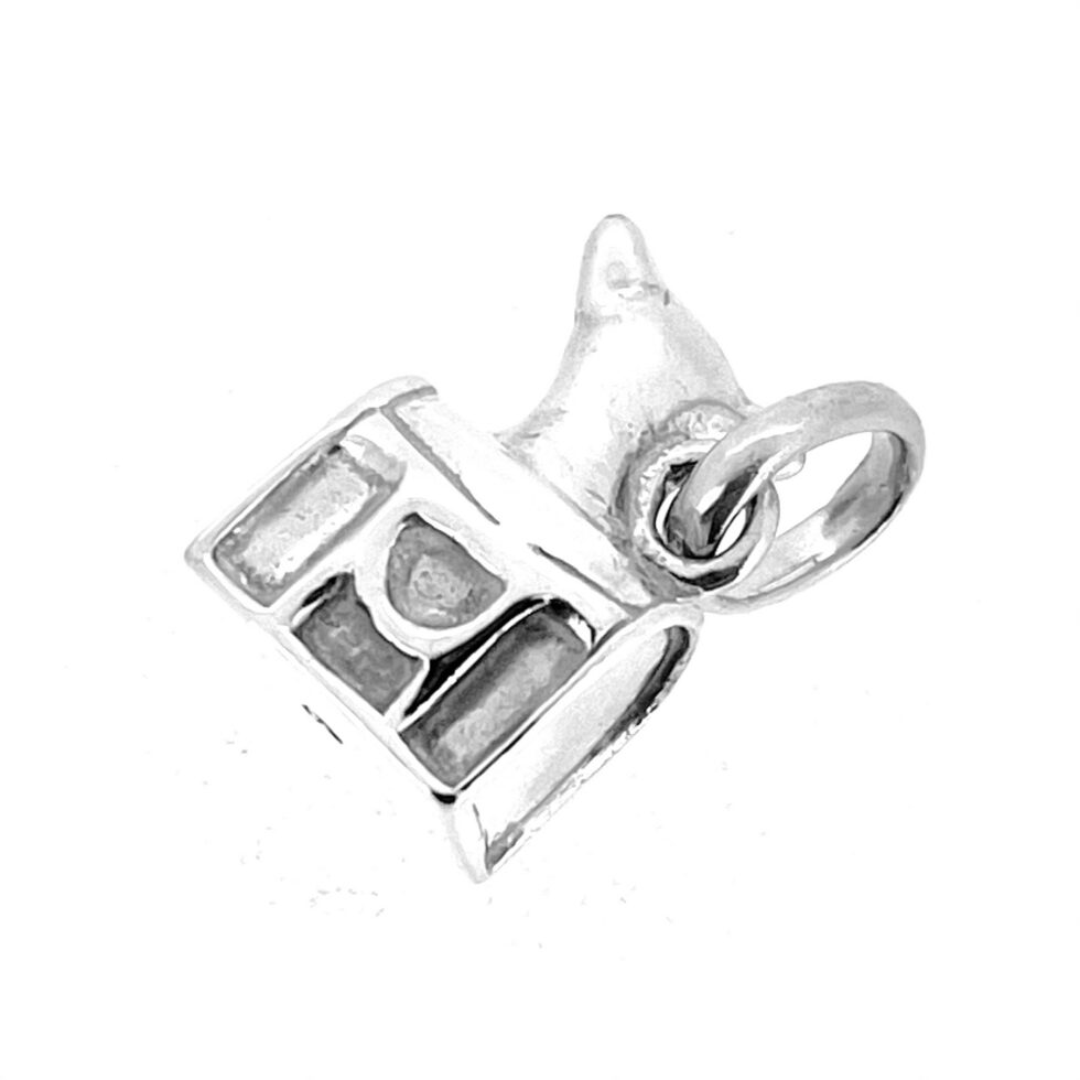 Miniature dog in tote charm 2009 assay