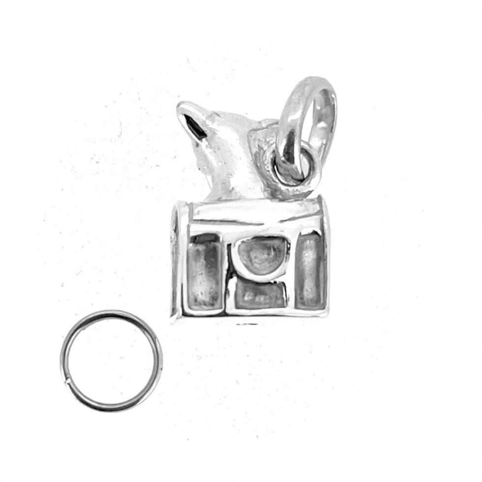 Links of London animal charm 925 silver close detail