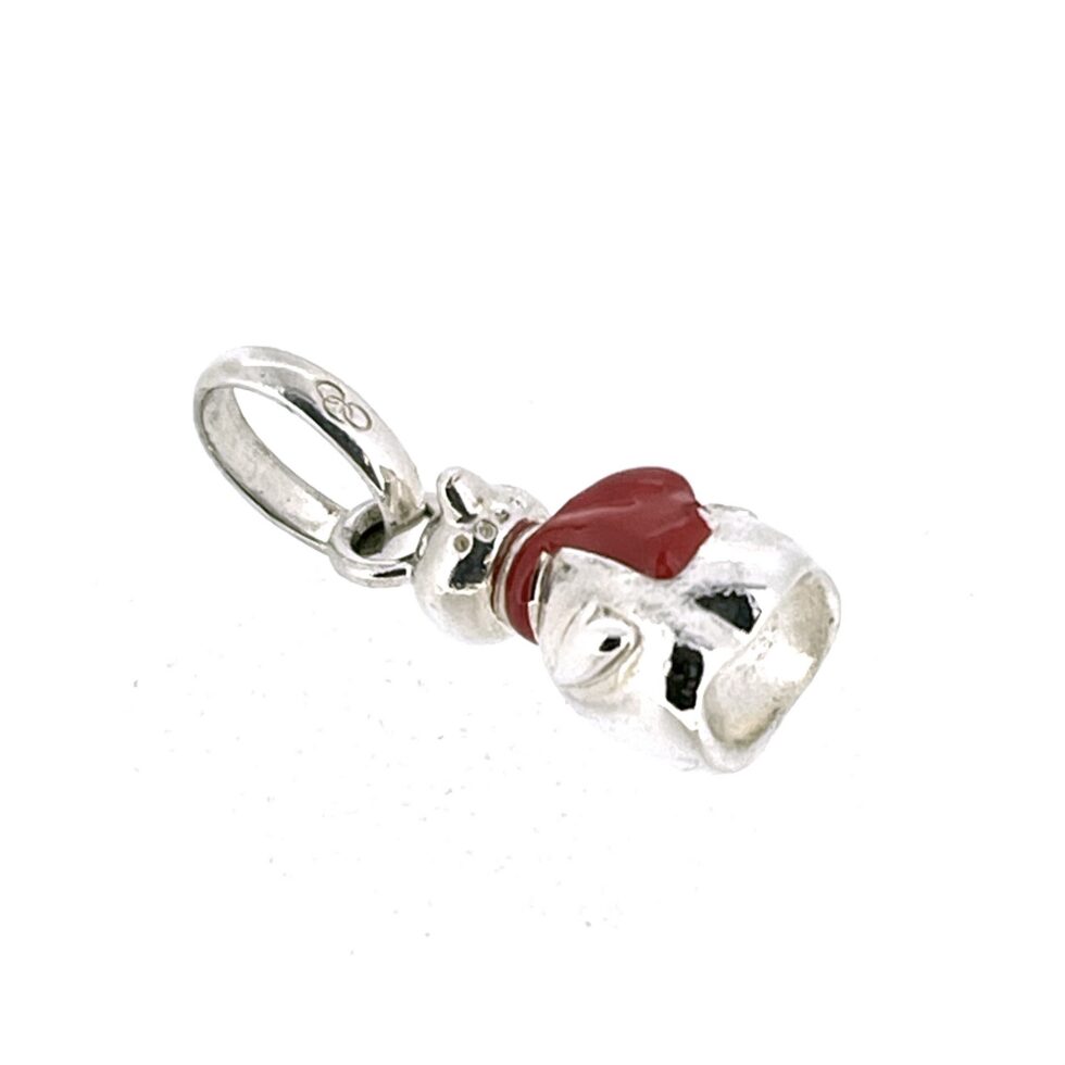 Links of London festive snowman pendant charm