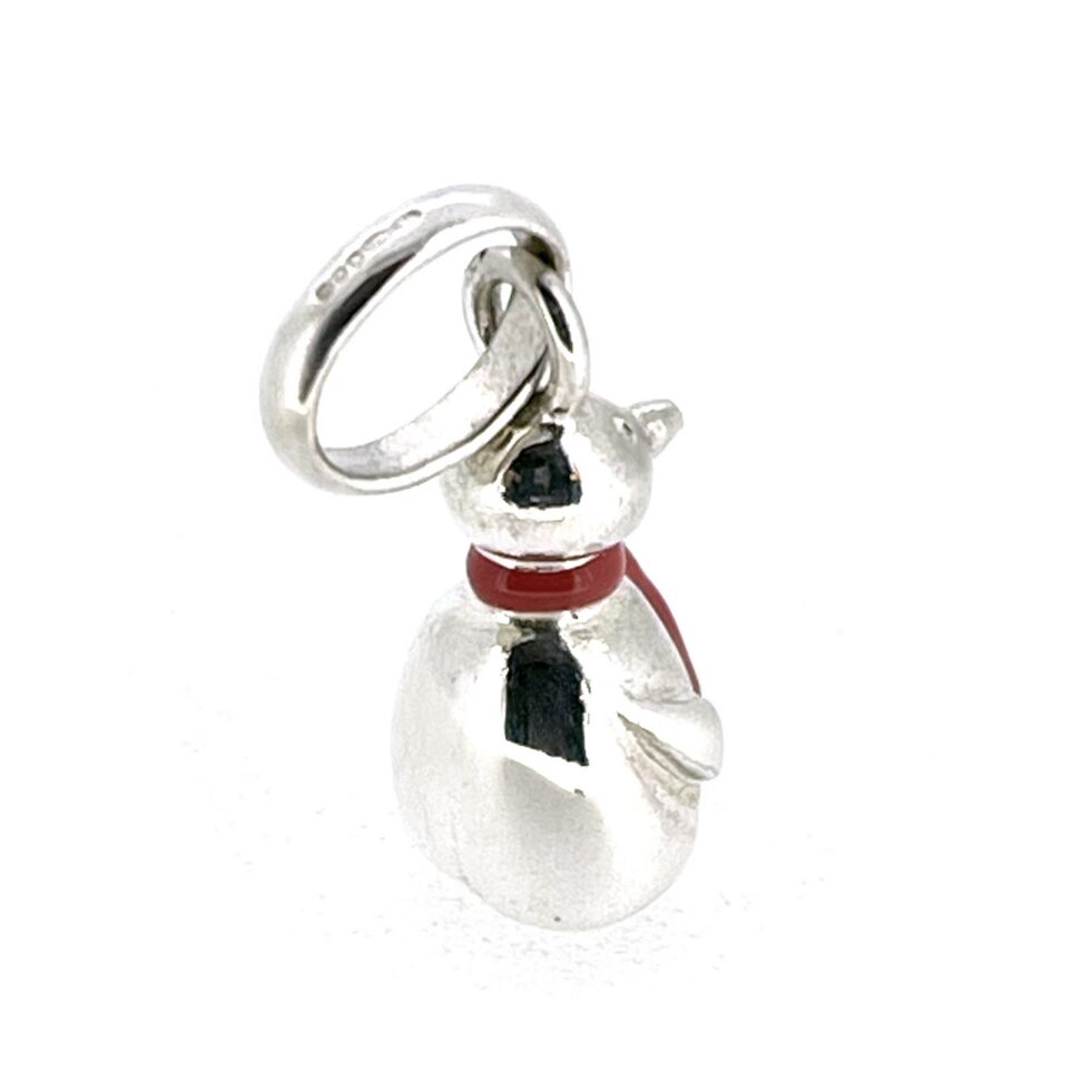 Links of London Sweetie bracelet compatible snowman charm