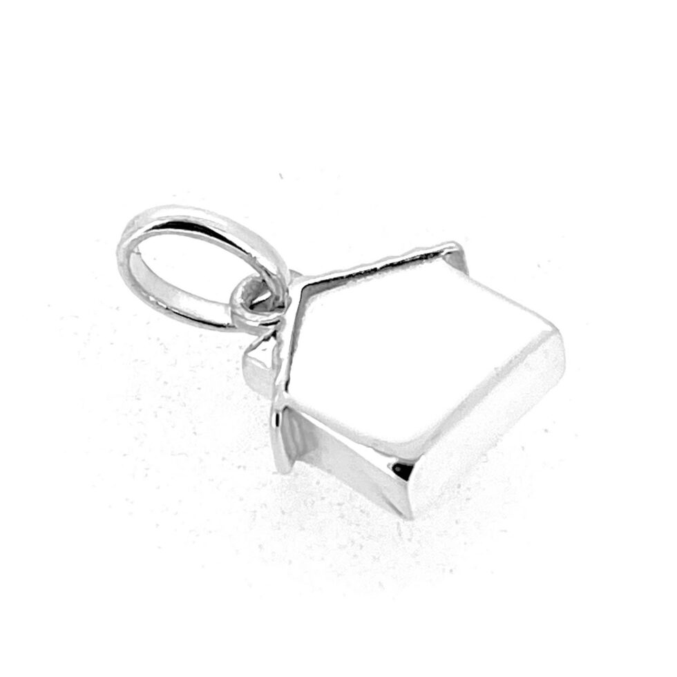 Vintage Links of London home charm with enamel heart