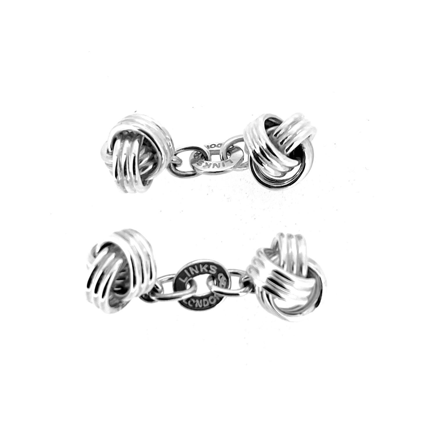 2006 hallmarked silver cufflinks