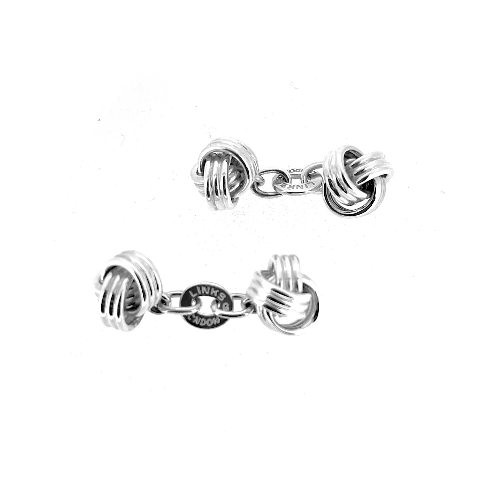 Links of London vintage knot cufflinks