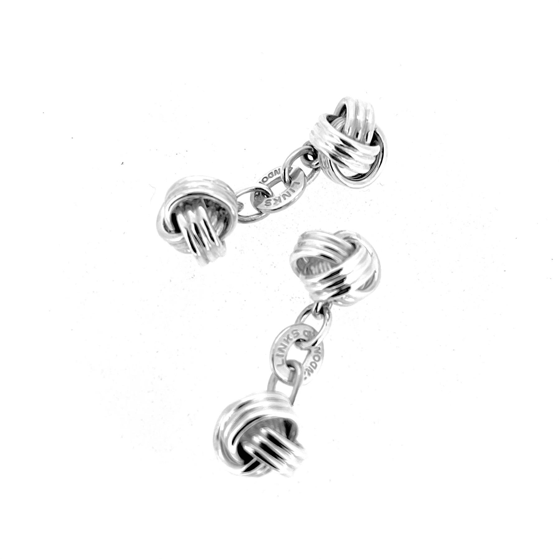 Hallmark LL 925 on oval connector