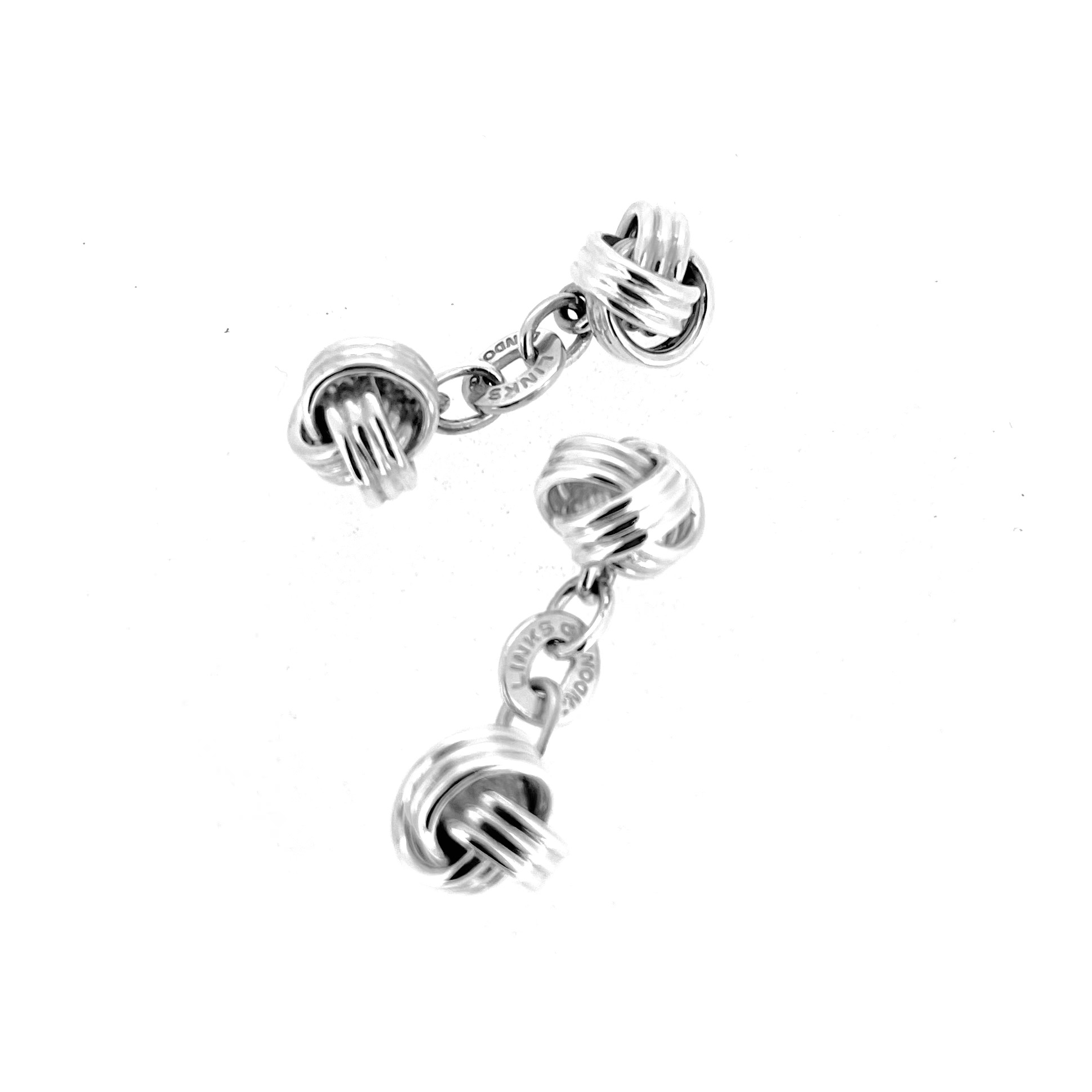 Chain-link construction detail