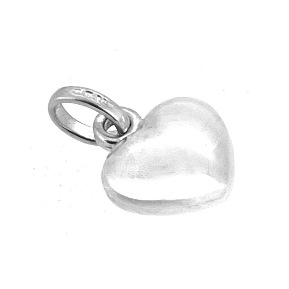 Links of London sterling silver mini puffed heart charm