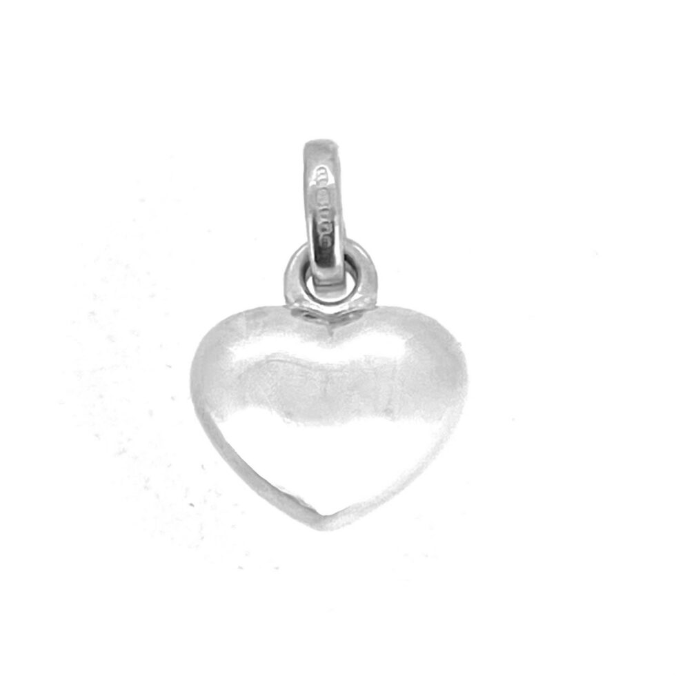 Links of London small heart charm polished silver