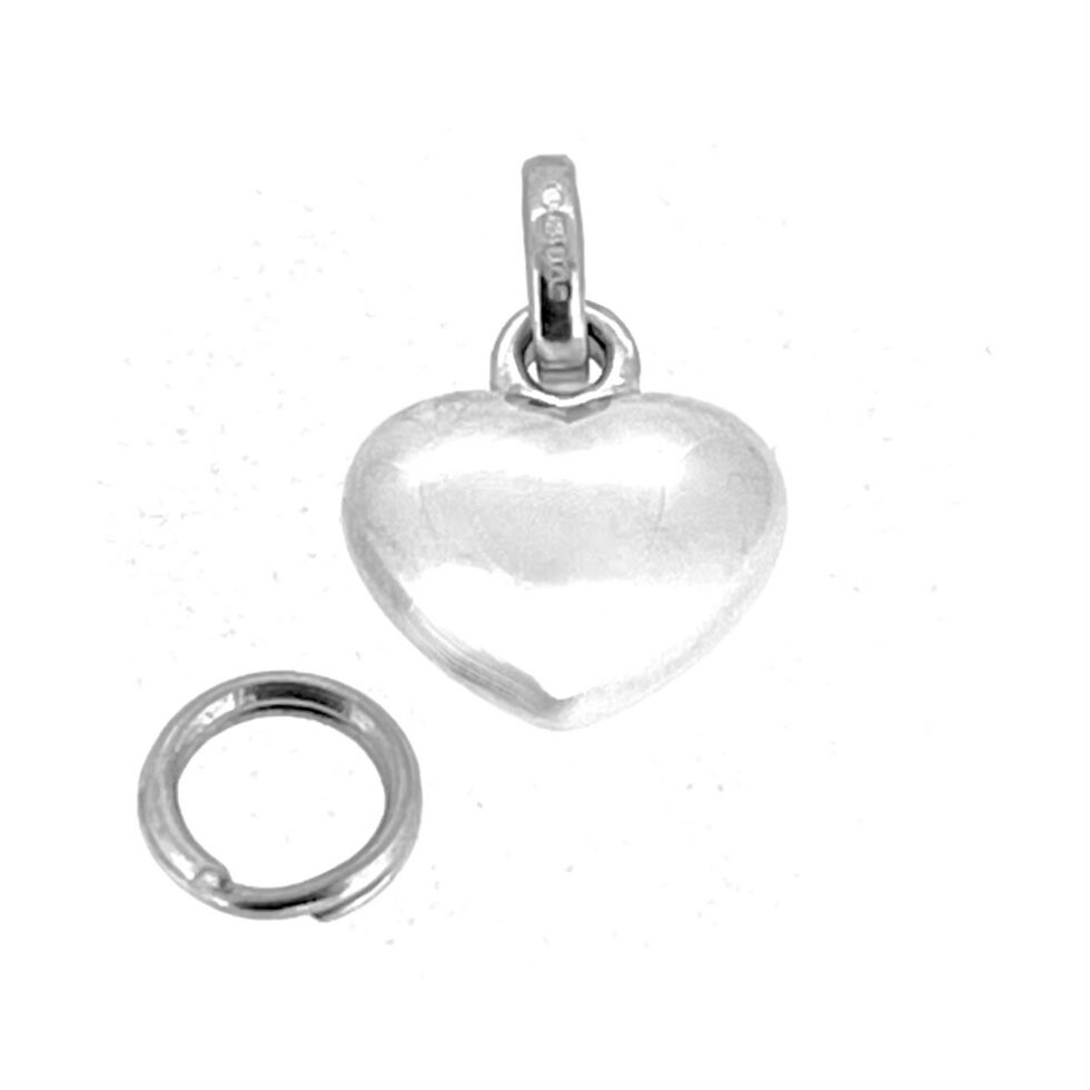 Links of London heart charm hallmarked LL 925