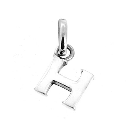 Alphabet charm H 9mm height