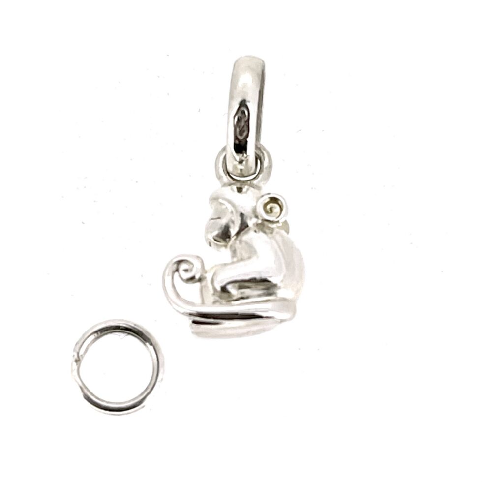 Links of London sterling silver monkey charm