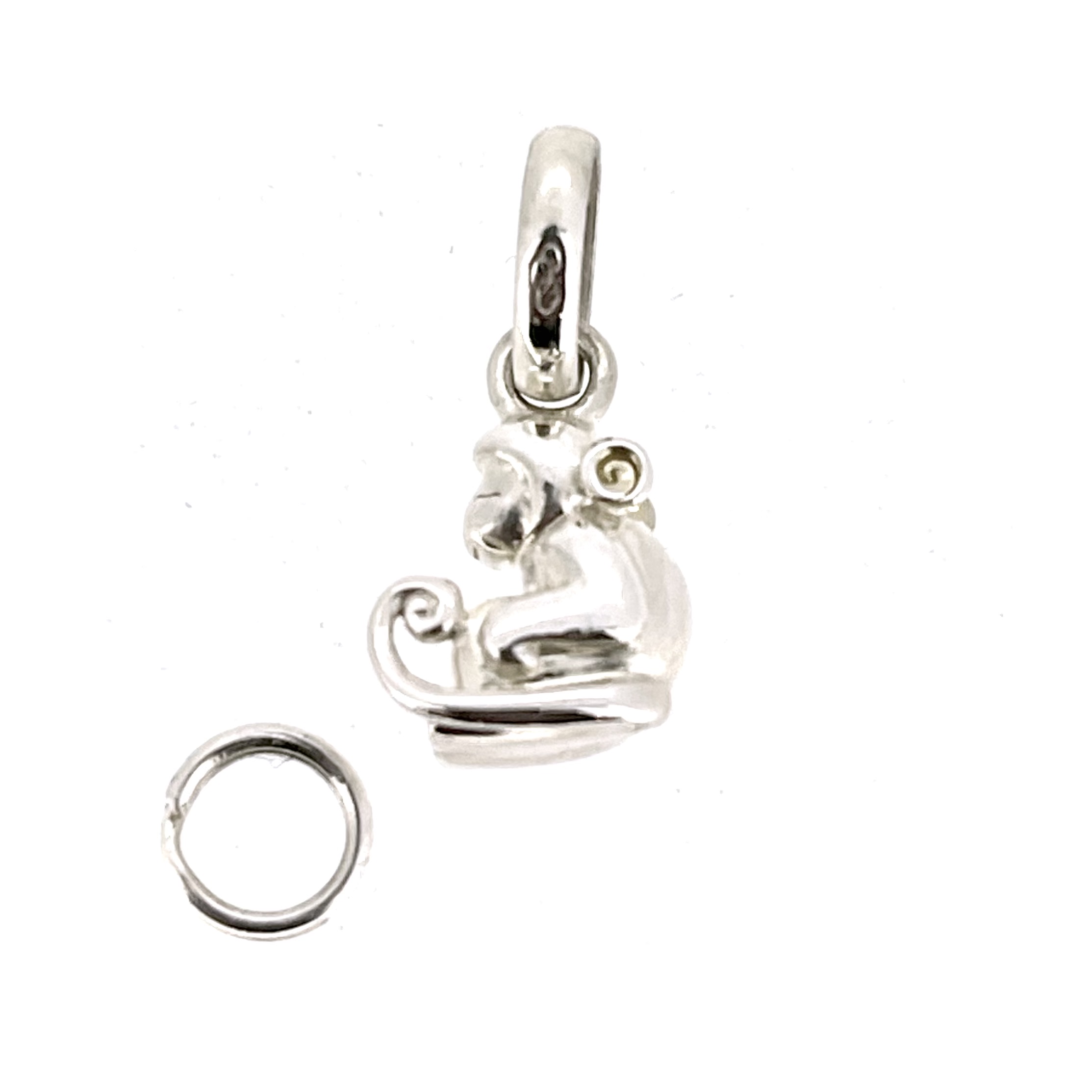 Links of London sterling silver monkey charm