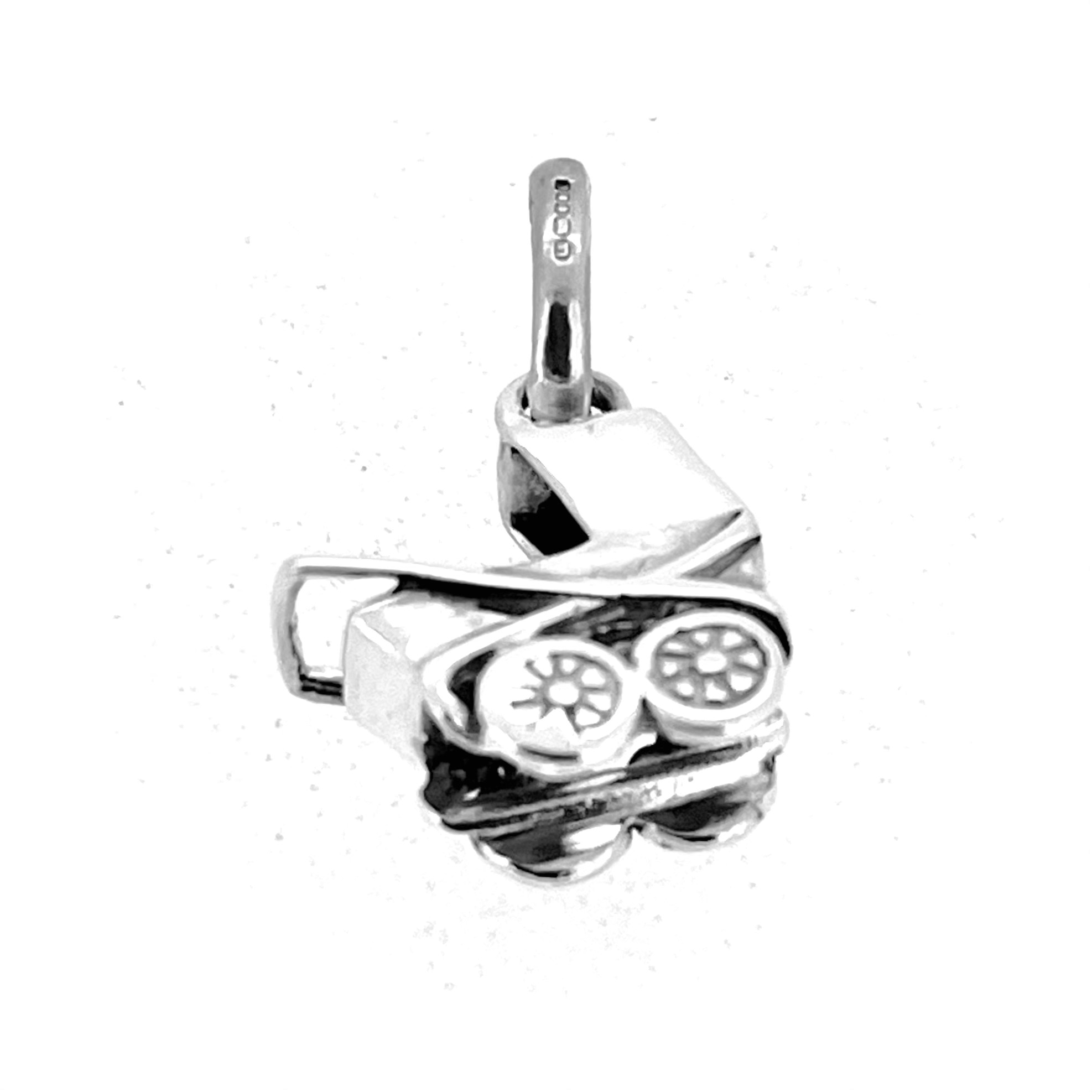 Hallmark LL 925 on charm bail