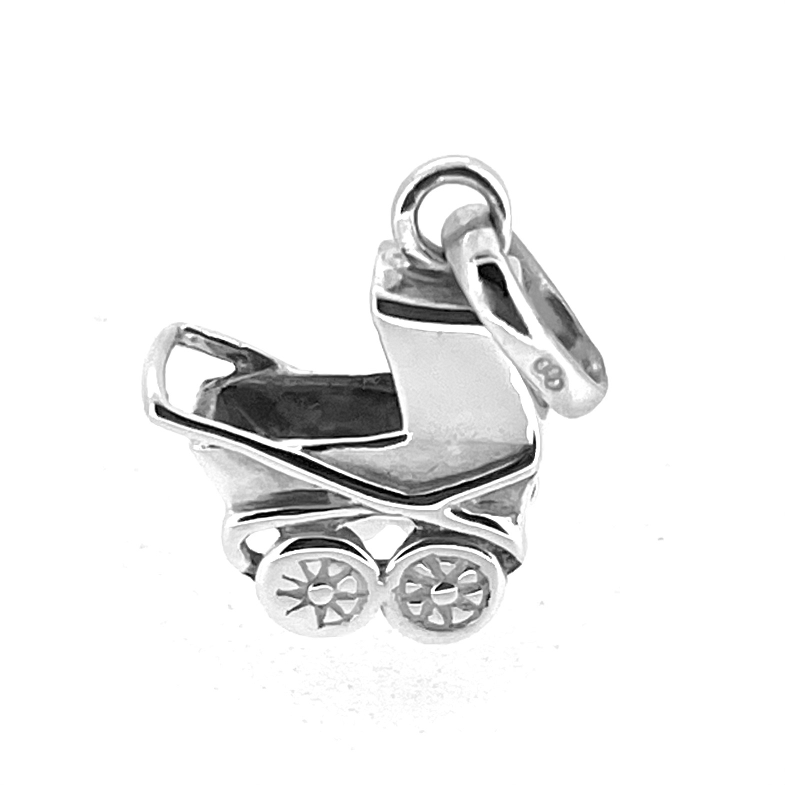 Links of London Vault pram charm