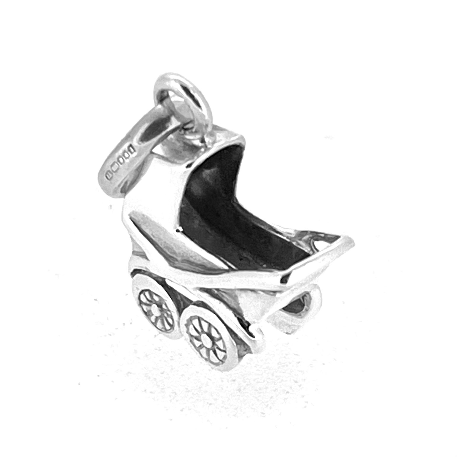 Vintage Links London pram motif