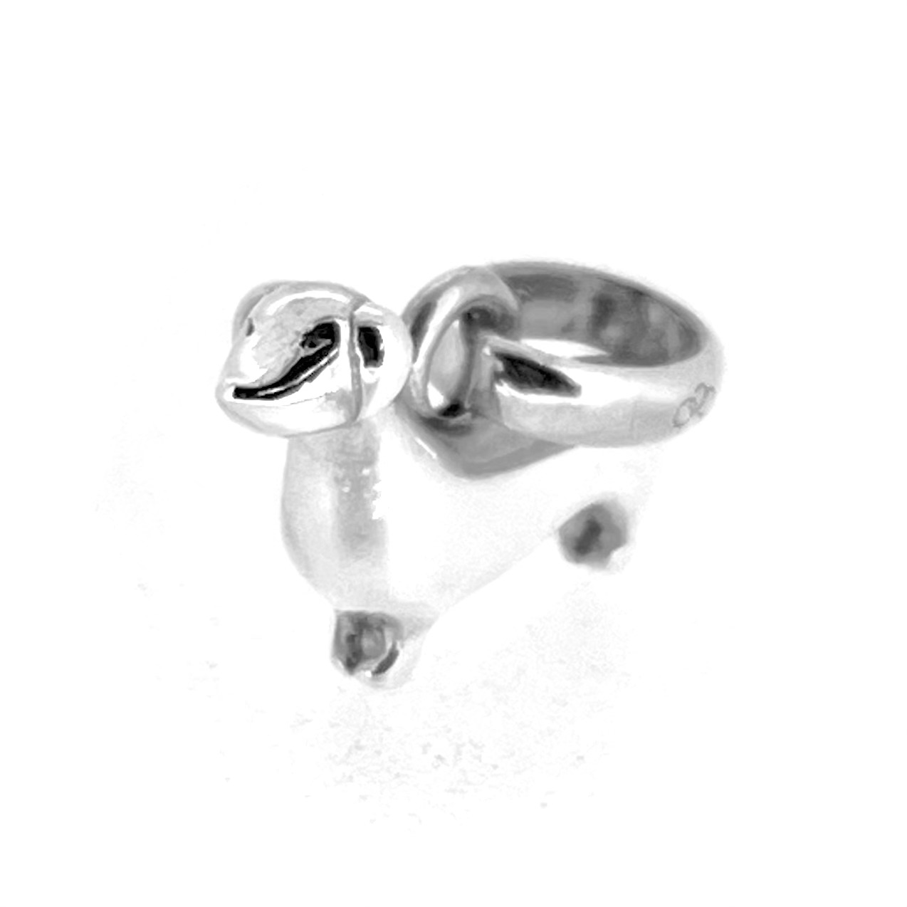 Links of London Sterling Silver Smooth Coat Dachshund Charm