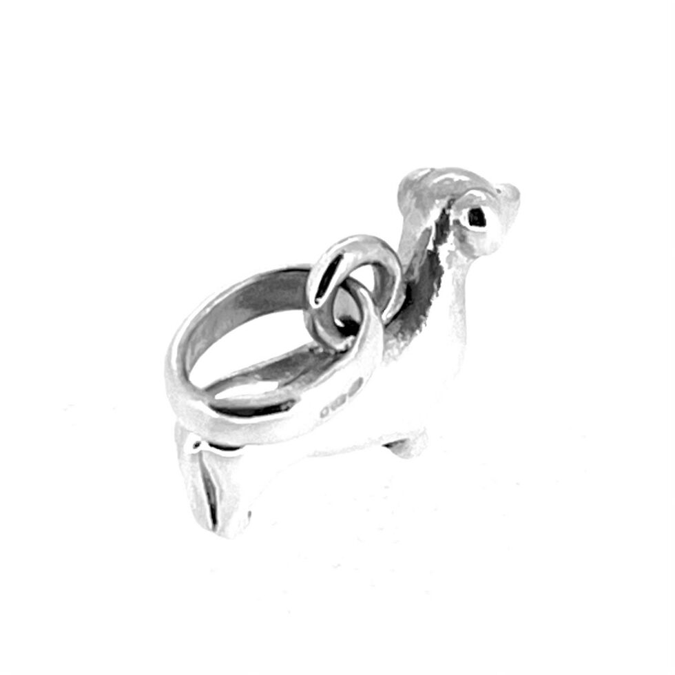 Compact sterling silver animal charm by Links of London