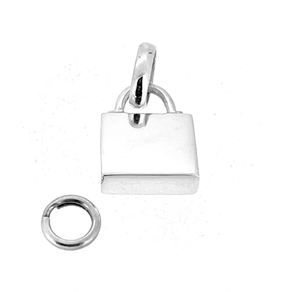 Links of London fashion handbag charm close-up