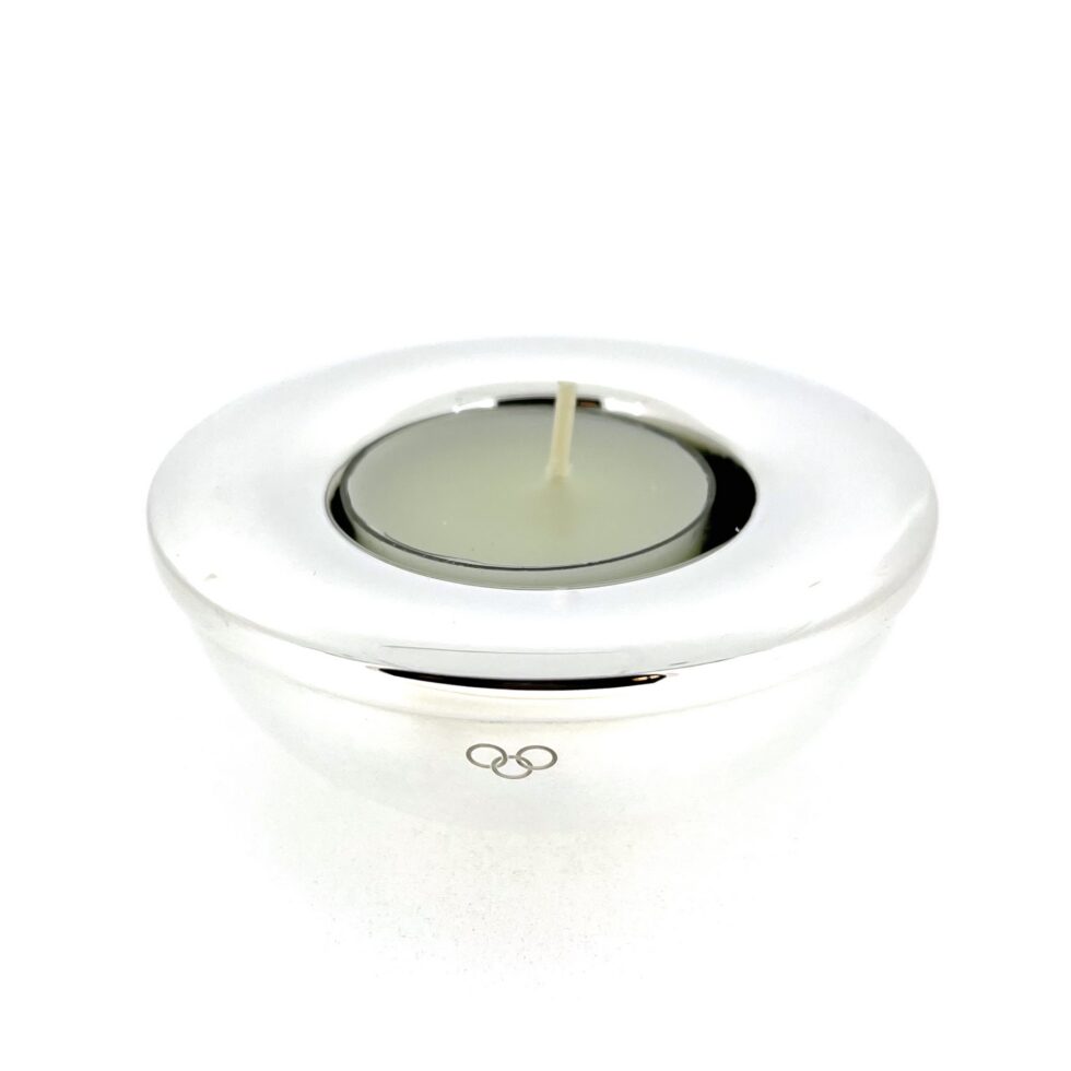 Polished sterling silver interior décor object