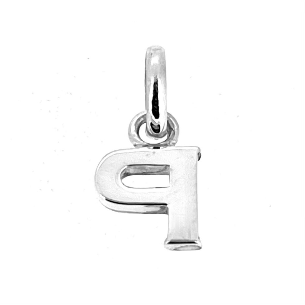 Oval Links of London bail 9mm x 7mm detail