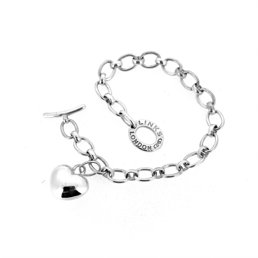 Sterling silver Classic Toggle 20cm fit