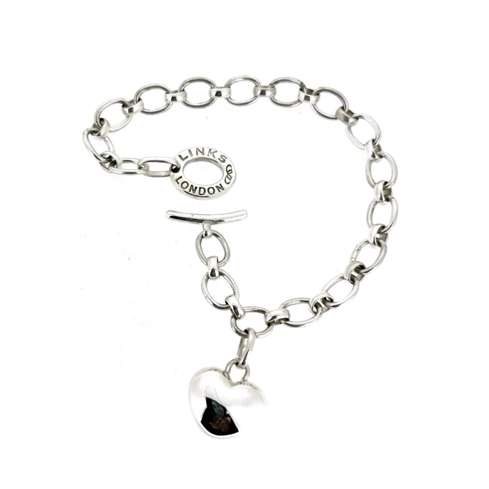 Vintage 21cm Links of London bracelet