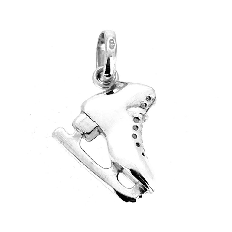 Traditional figure skate blade design