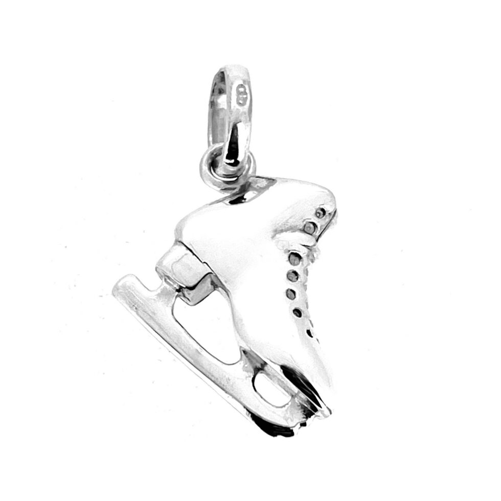 Traditional figure skate blade design