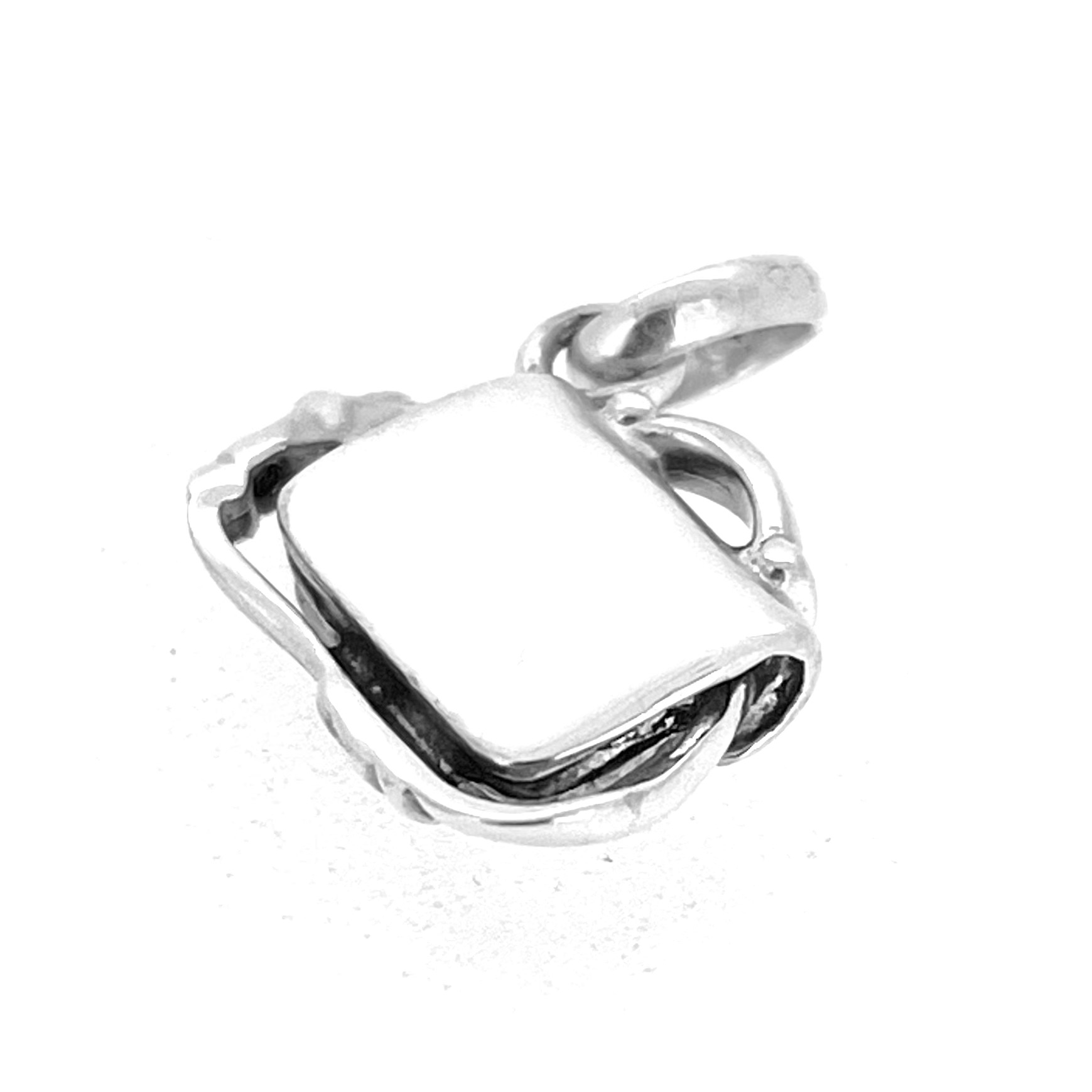 2011 hallmarked LL 925 satchel charm