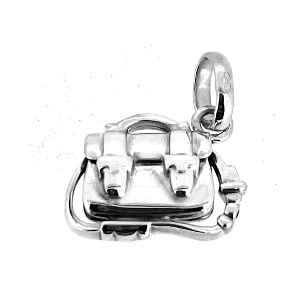 2011 hallmarked LL 925 satchel charm