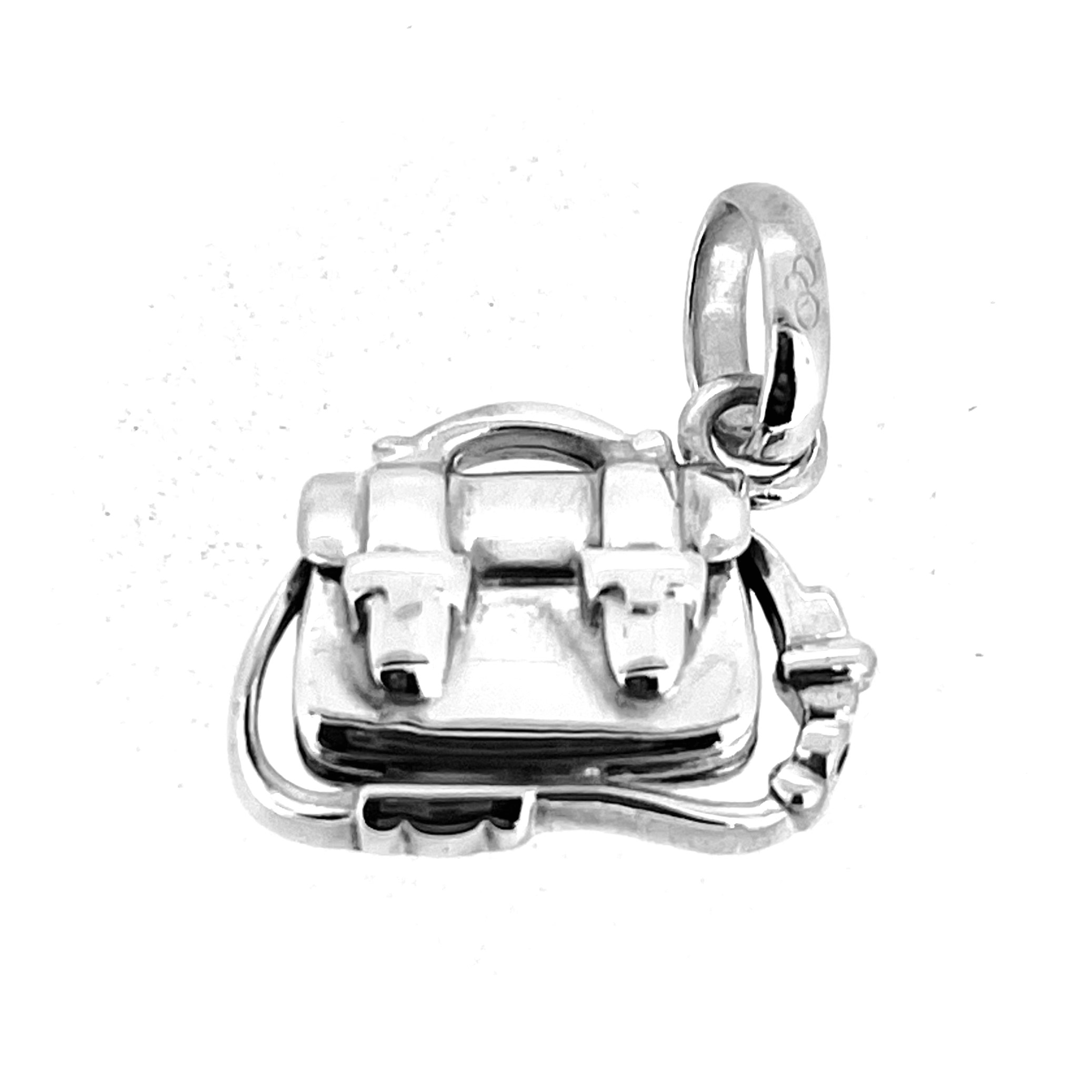 2011 hallmarked LL 925 satchel charm