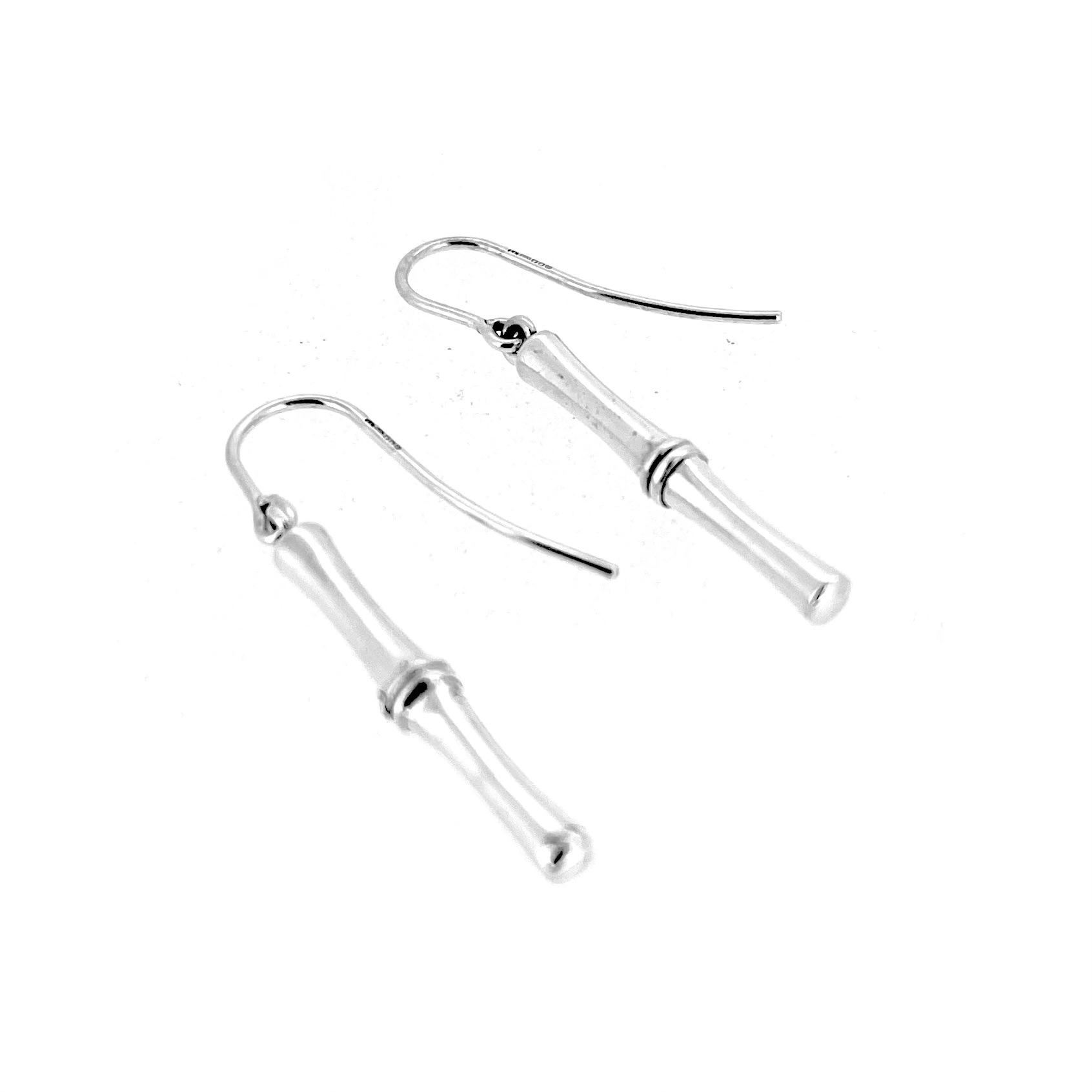 Links of London bamboo design earrings hallmarked 2011