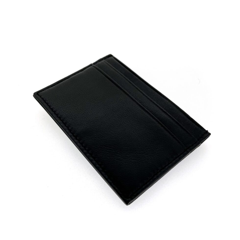 Links London vintage card case unused condition leather grain detail