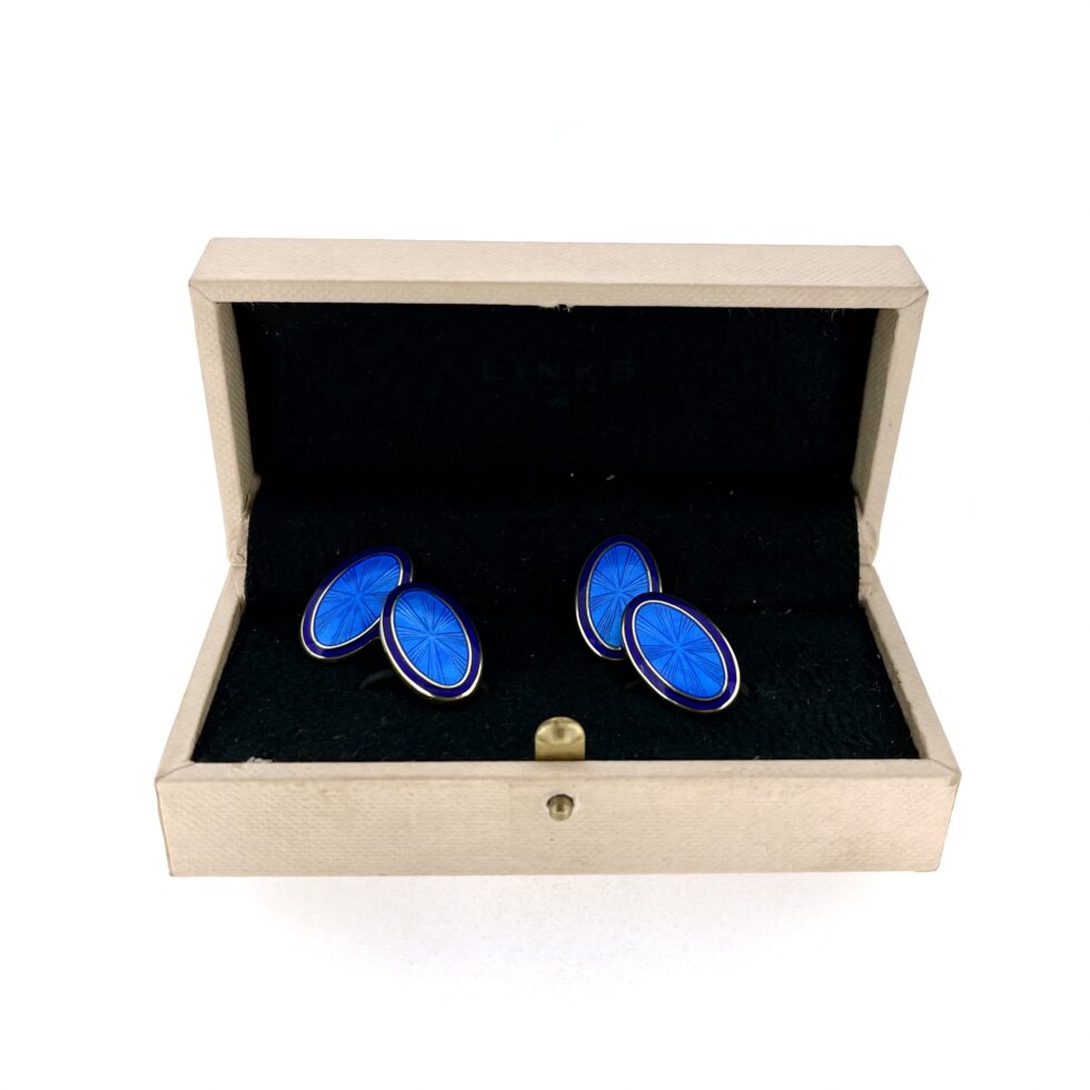 Vintage cufflinks in original Links London box
