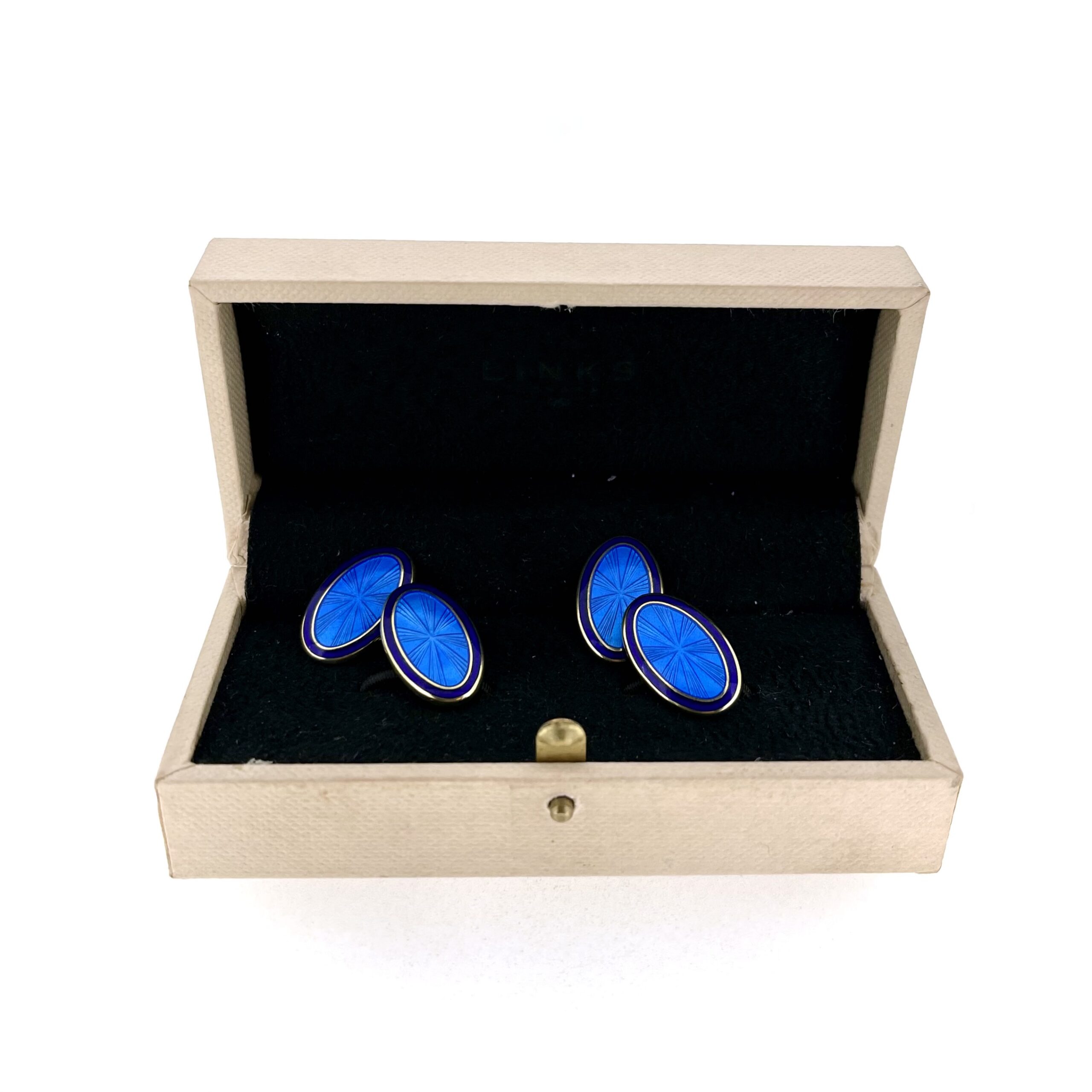 Vintage cufflinks in original Links London box
